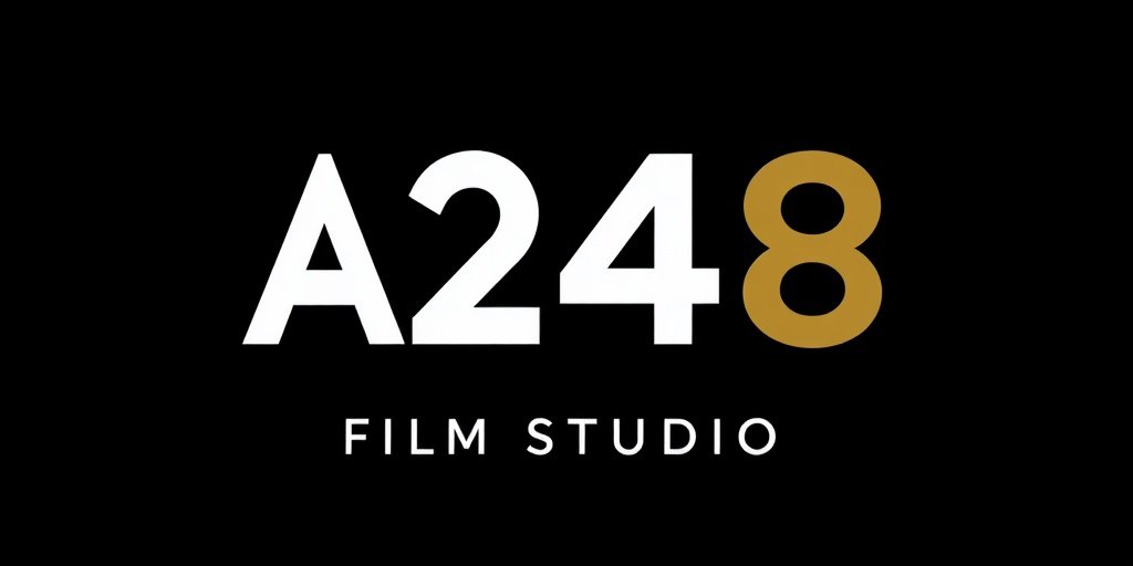 天意影视合作伙伴A24品牌标志