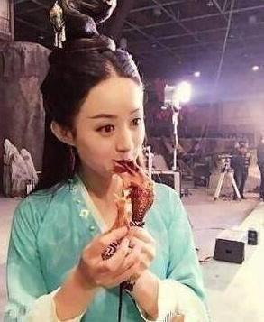 赵丽颖吃瓜娱乐视频合集