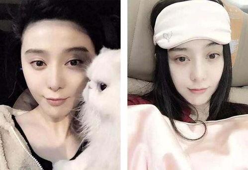 娱乐吃瓜女明星素颜图片